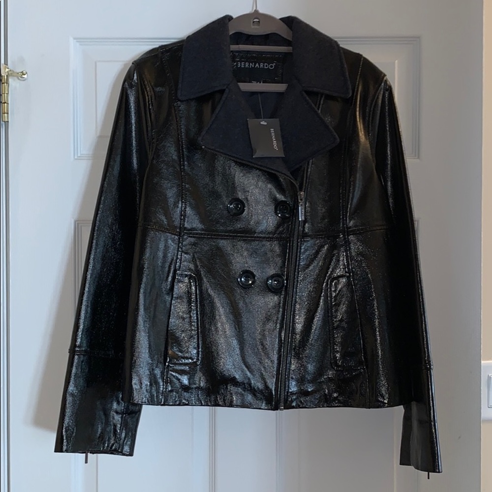 NEVER WORN - Leather Jacket